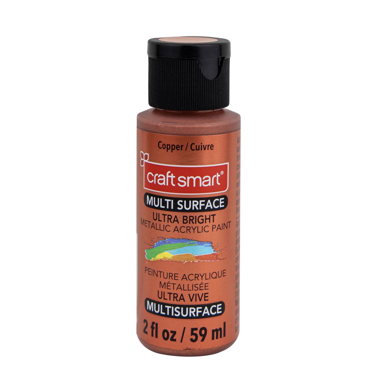 12 Pack: Premium Ultra Bright Metallic Paint by Craft Smart®